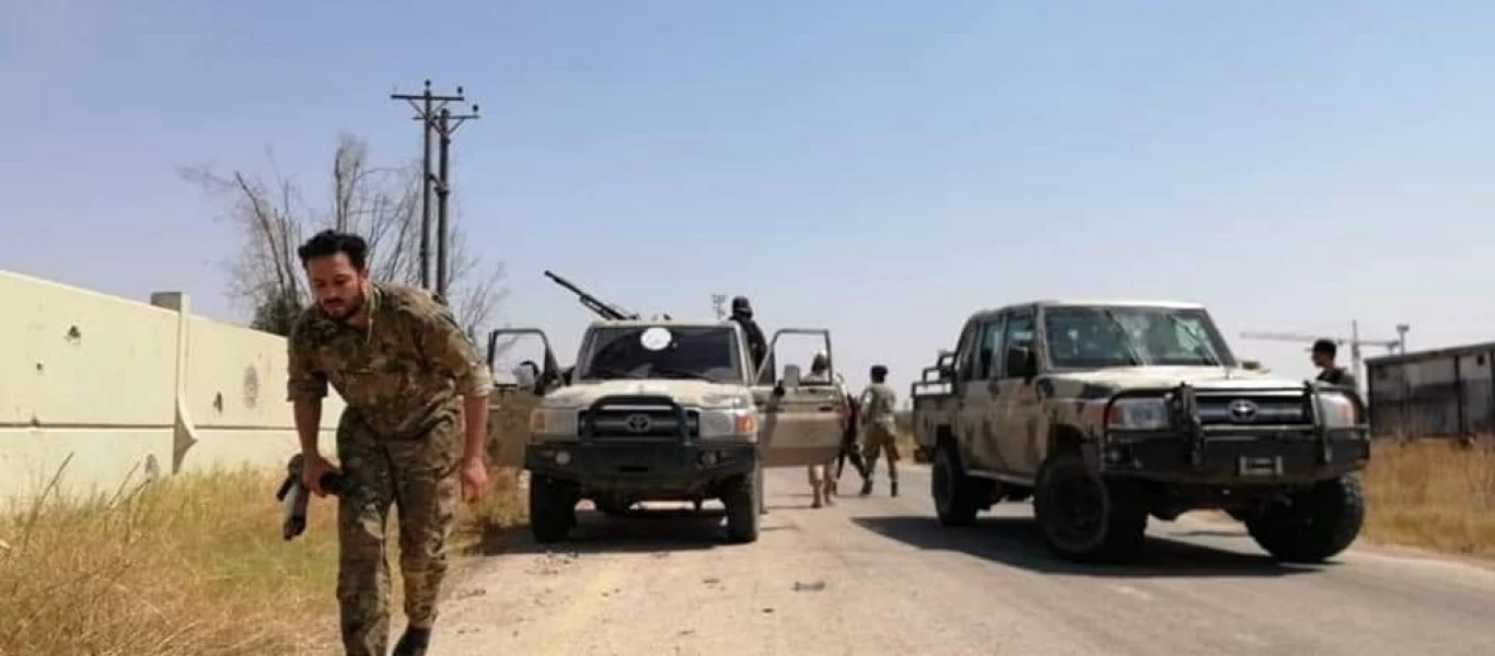 Λιβύη: Οι Τούρκοι ανακατέλαβαν πλήρως το αεροδρόμιο της Τρίπολης